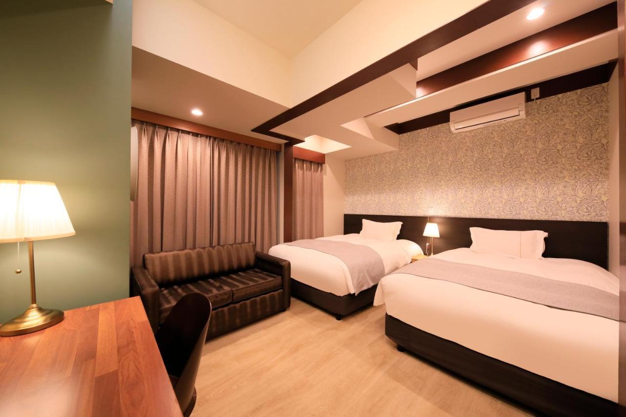 Centurion Hotel Residential Akasaka Station Tokio Buitenkant foto