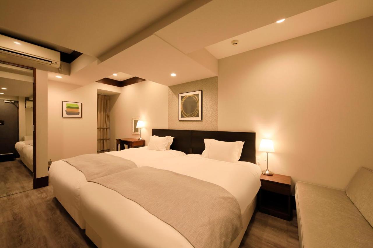 Centurion Hotel Residential Akasaka Station Tokio Buitenkant foto