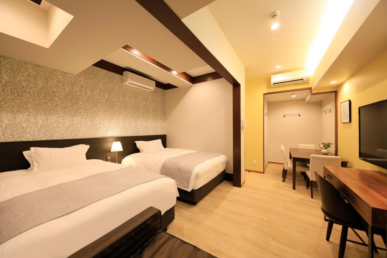 Centurion Hotel Residential Akasaka Station Tokio Buitenkant foto