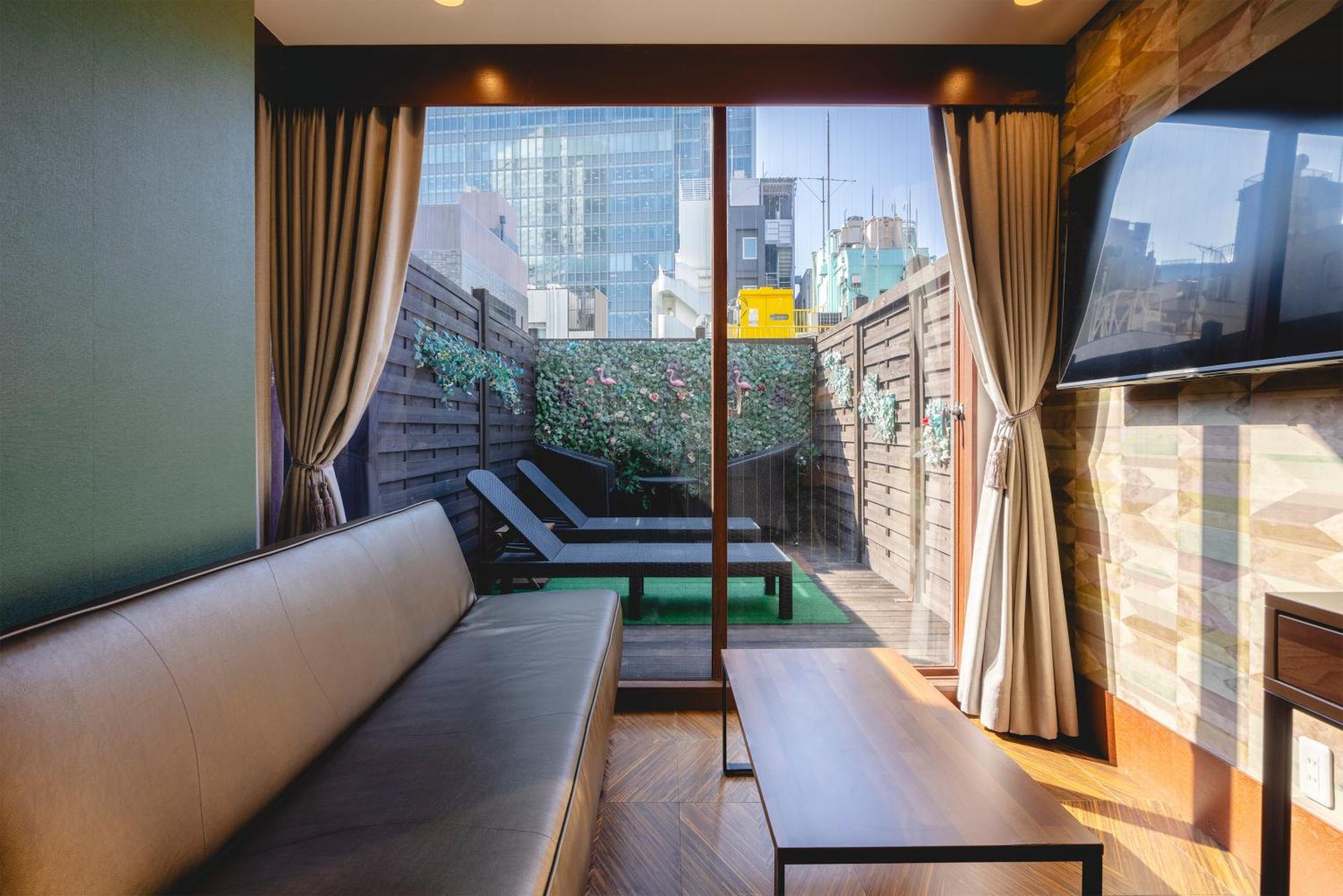 Centurion Hotel Residential Akasaka Station Tokio Buitenkant foto