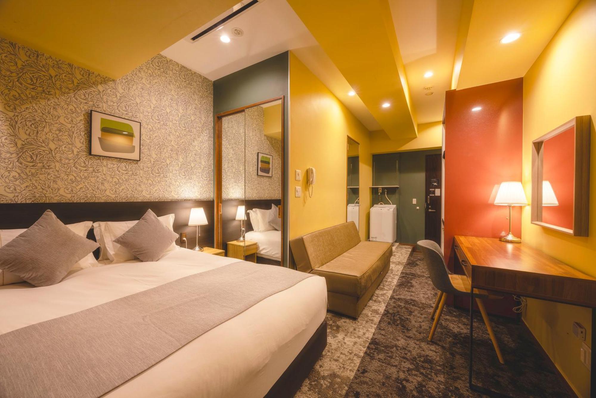 Centurion Hotel Residential Akasaka Station Tokio Buitenkant foto