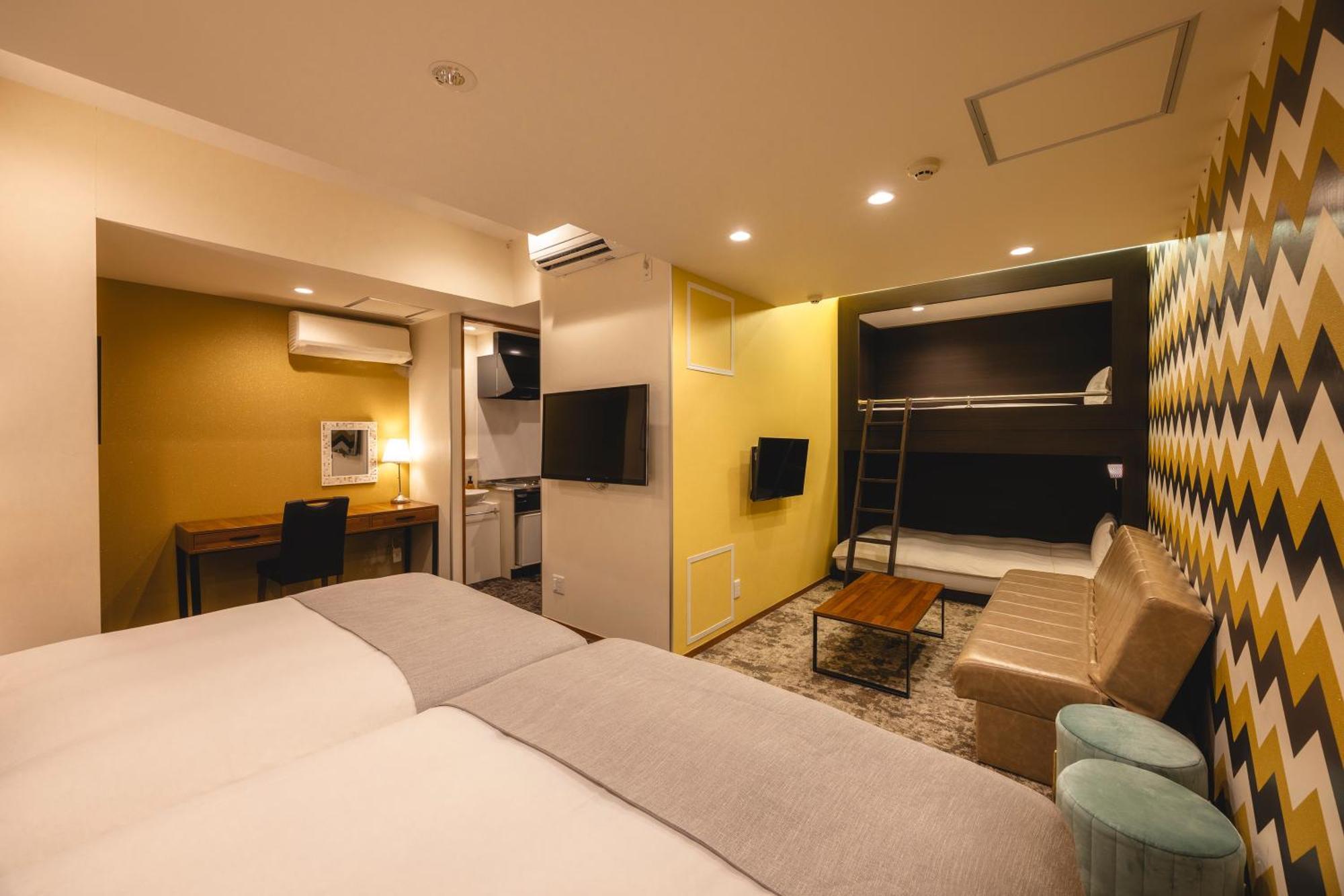 Centurion Hotel Residential Akasaka Station Tokio Buitenkant foto
